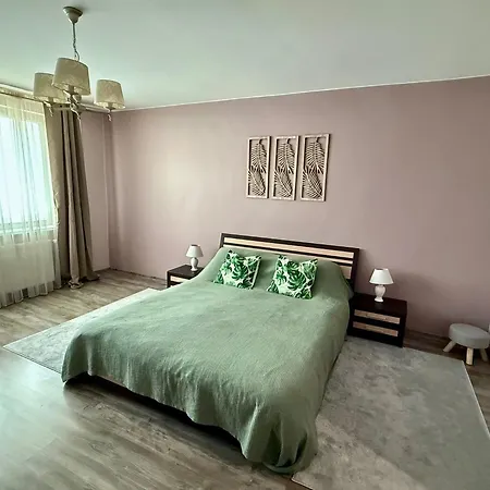 Modern Two Bedroom * Druskieniki