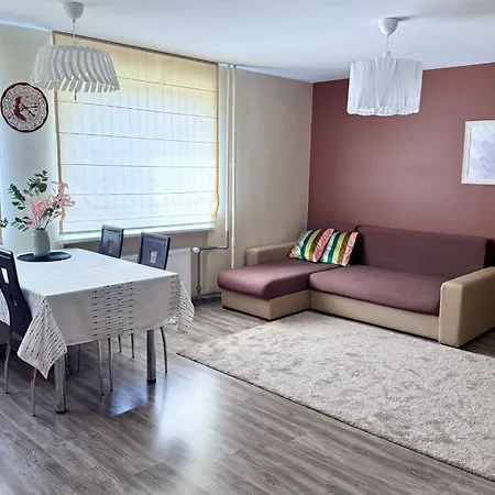 Апартаменты Spacious Centre Perfect For Families Друскининкай