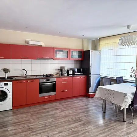 Spacious Druskininkai Centre Apartment Perfect For Families Apartament *