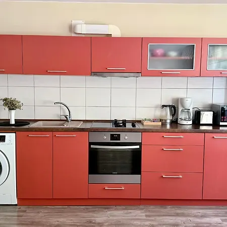 Spacious Druskininkai Centre Apartment Perfect For Families *