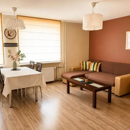 Апартаменты Spacious Centre Perfect For Families Друскининкай