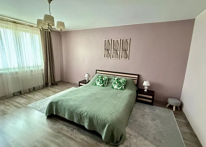 Modern Two Bedroom * Druskieniki