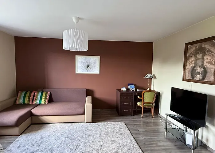 Modern Two Bedroom Apartament Druskieniki